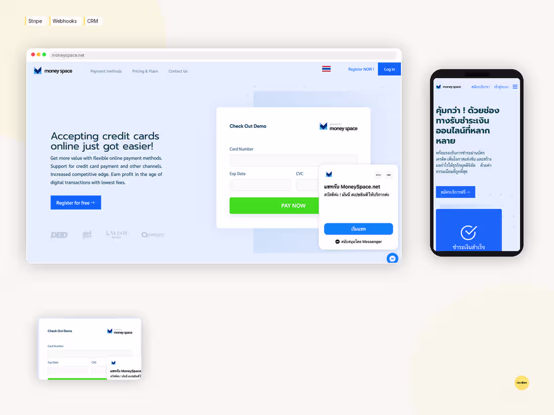 Cover image for API Integrations (Stripe, CRM, ERP & more)