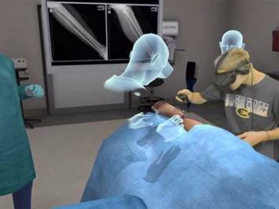 Cover image for Acadicus VR Medical Simulation