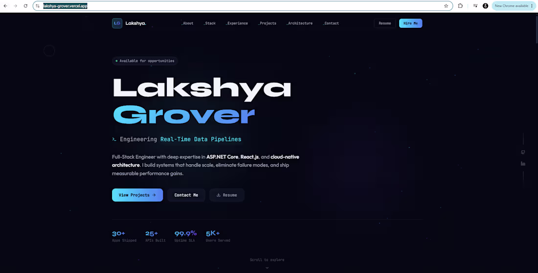Cover image for This is my portfolio website
