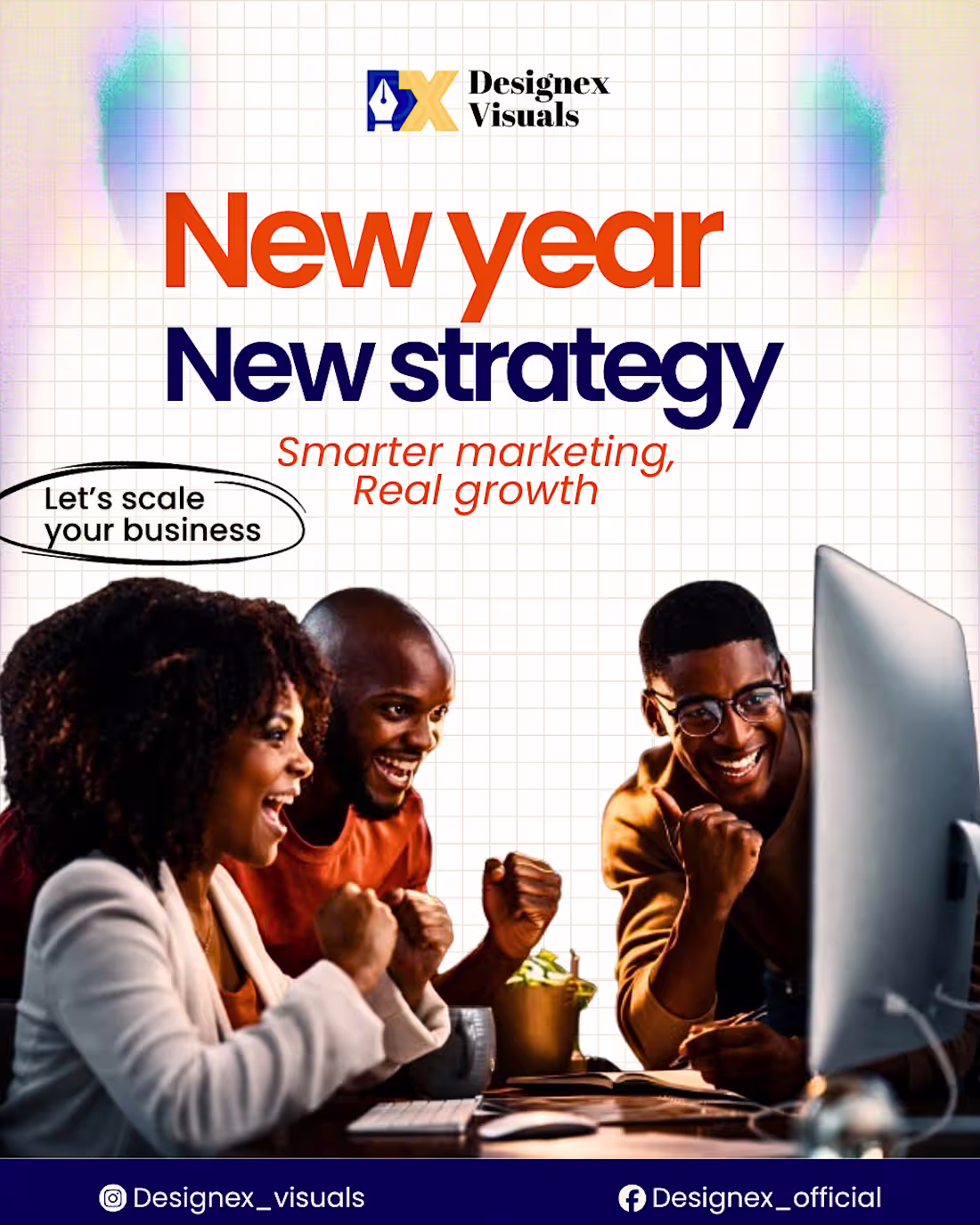 Cover image for I worked on a series of designs for Designex Visuals, a mark...