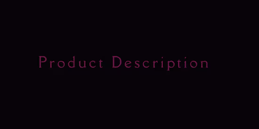 Cover image for Product Descriptions