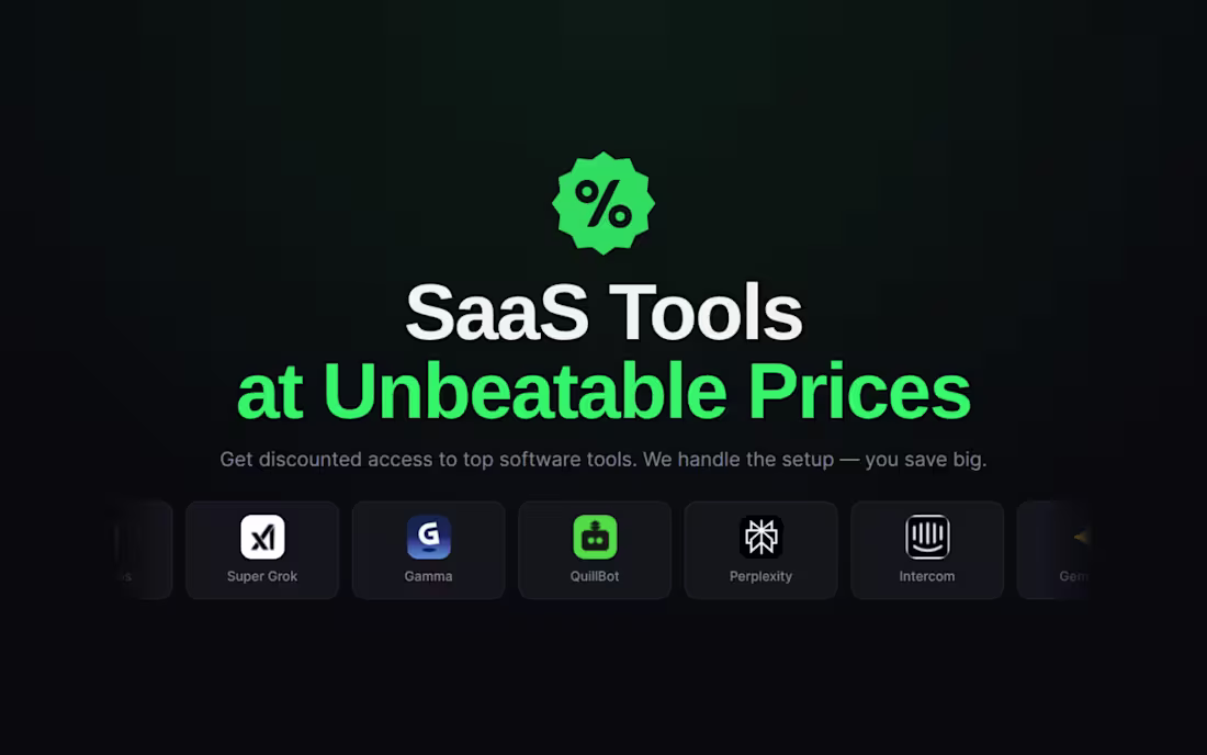Cover image for SaaS Discount Codes: A front-end