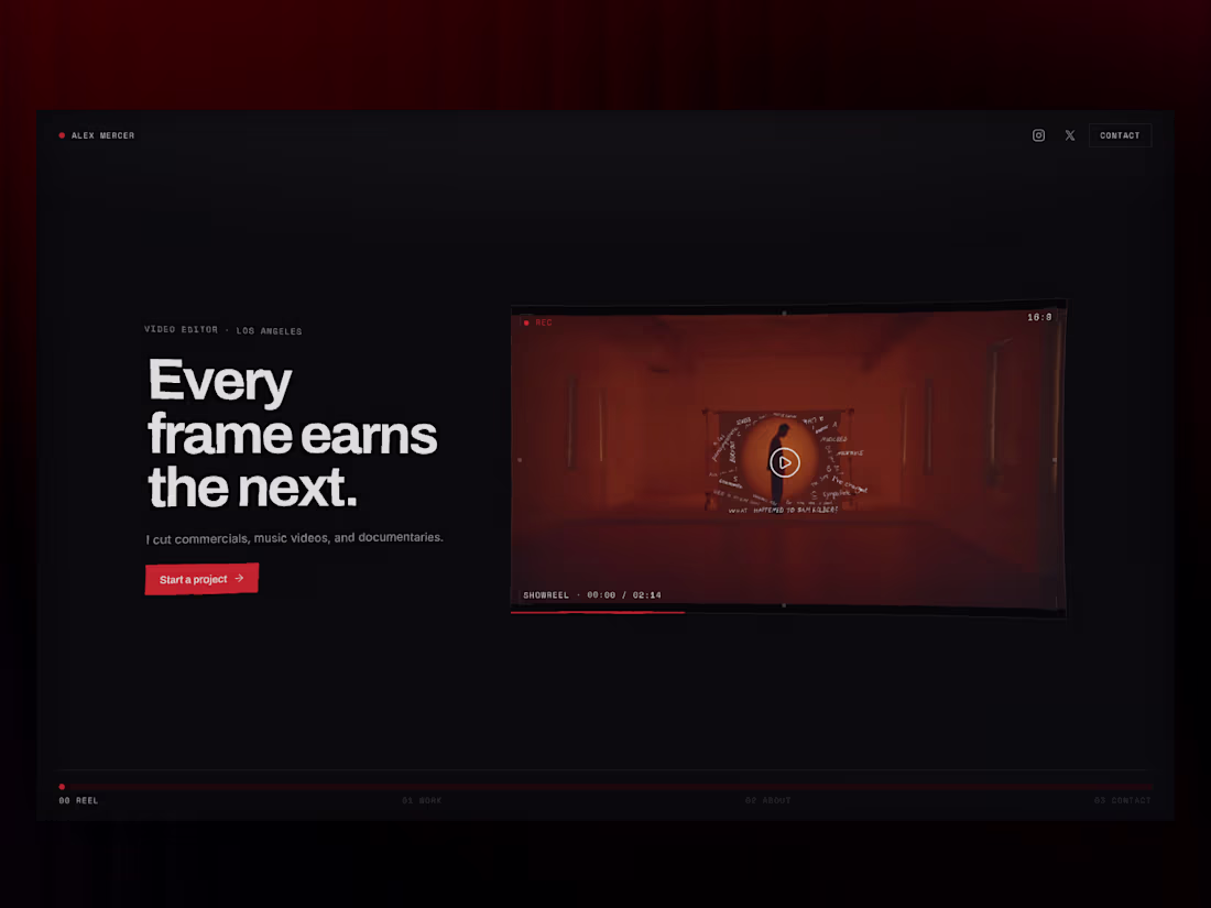 Cover image for Framer Website, Designed and Built