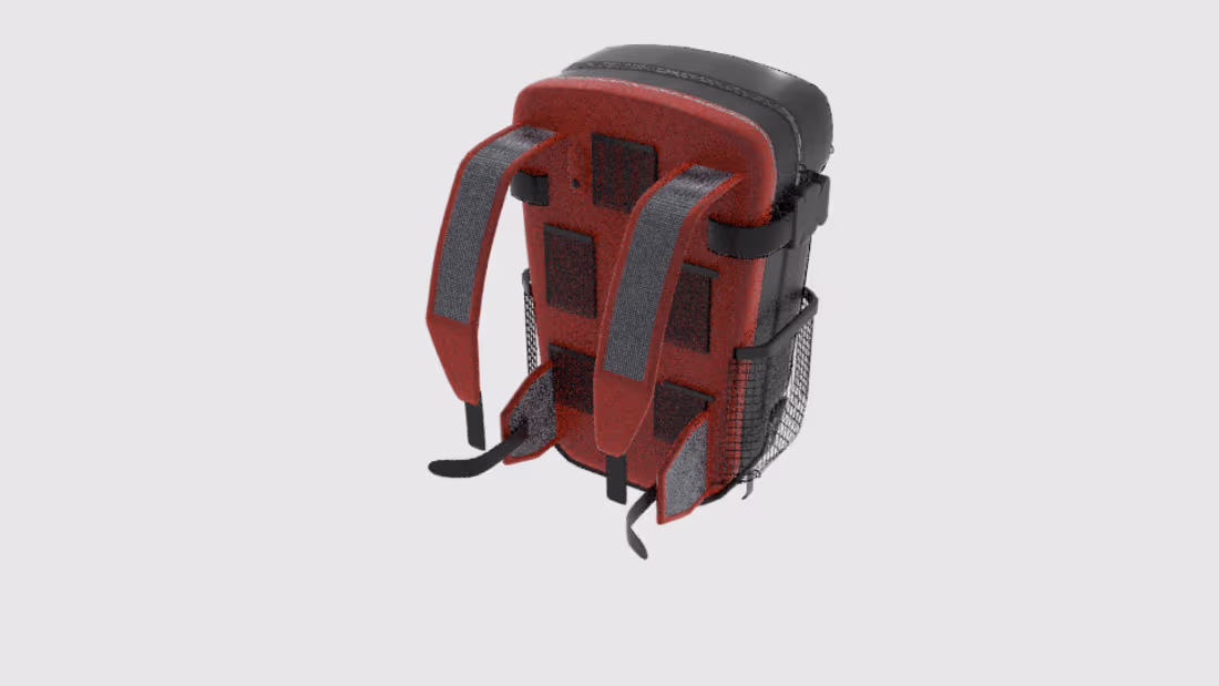 Cover image for Rugged Backpack