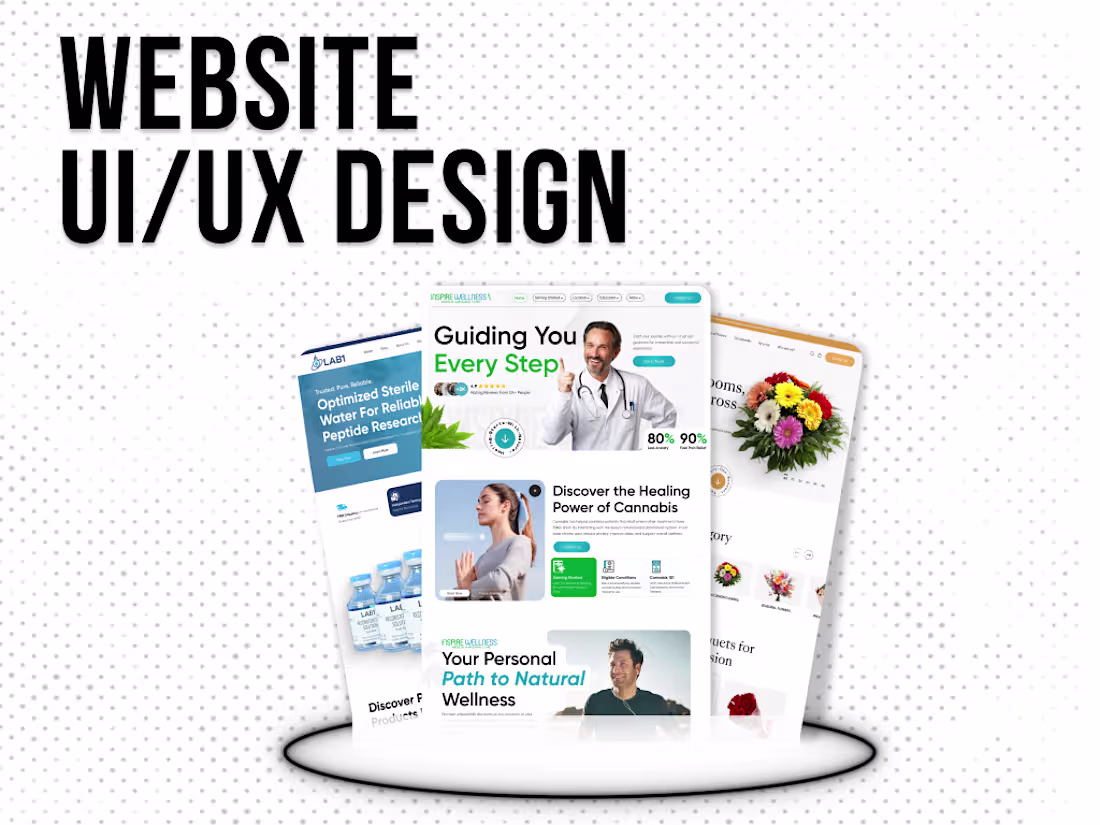 Cover image for WEBSITE DESIGNS