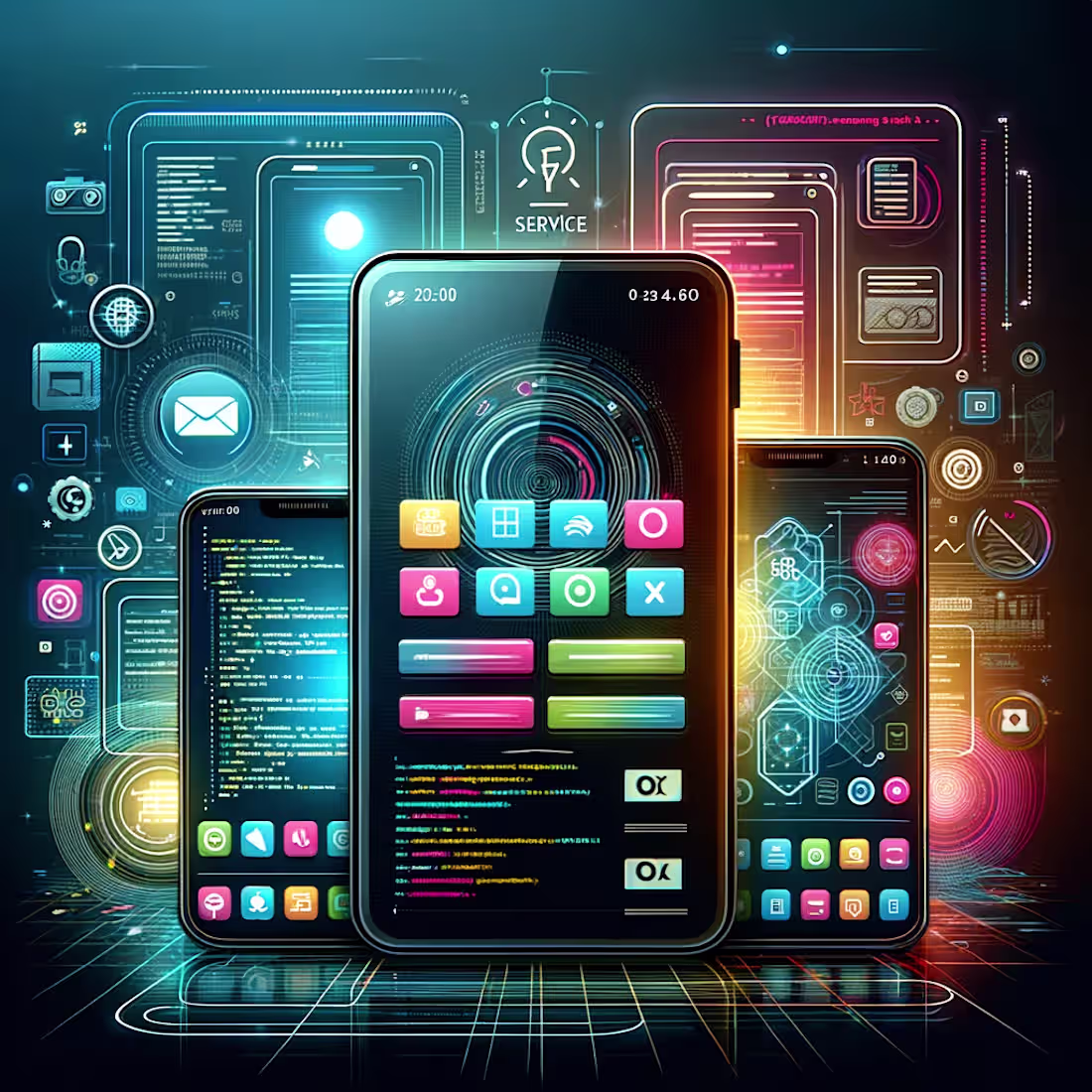Cover image for Custom Mobile Application Development