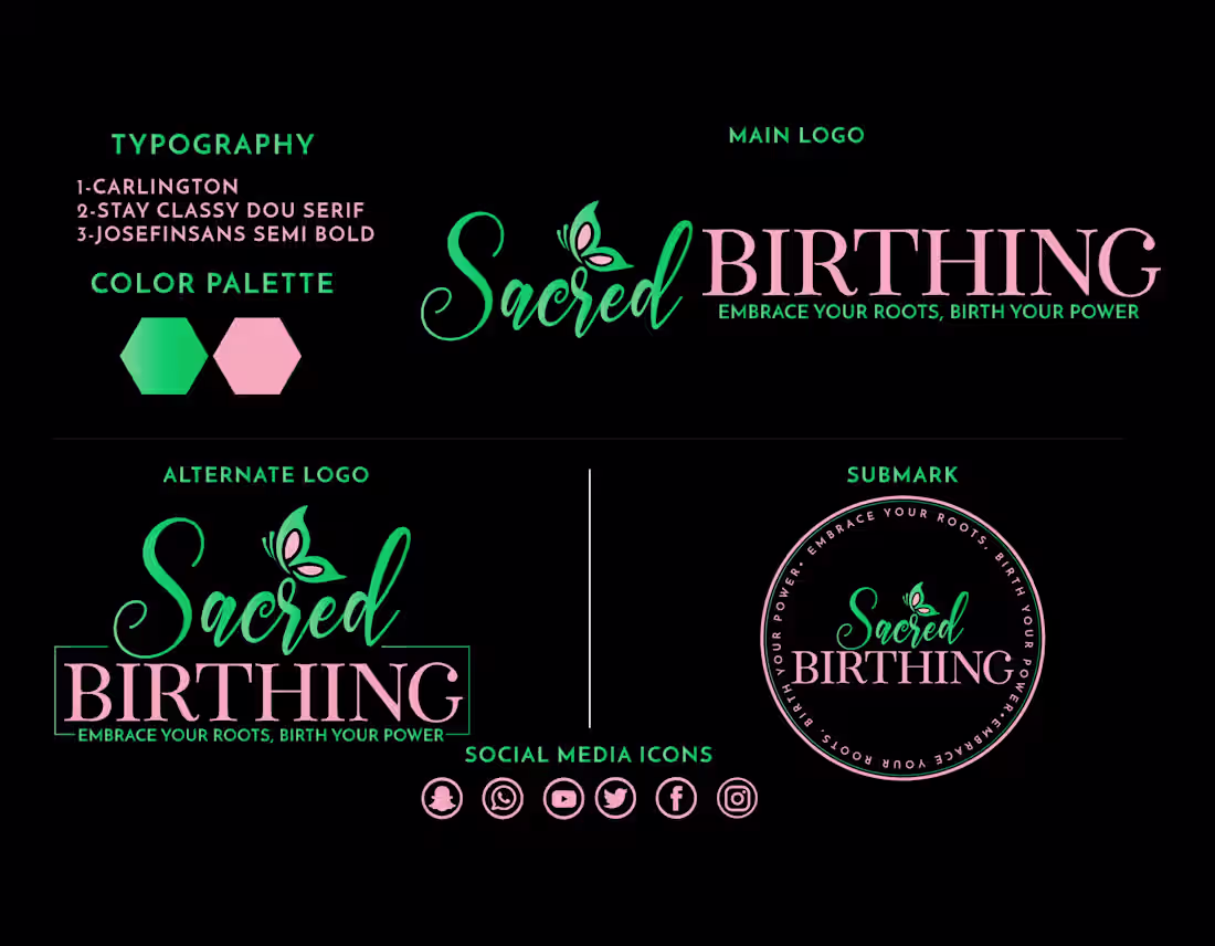 Cover image for i Will Design Signature logo Branding Kit