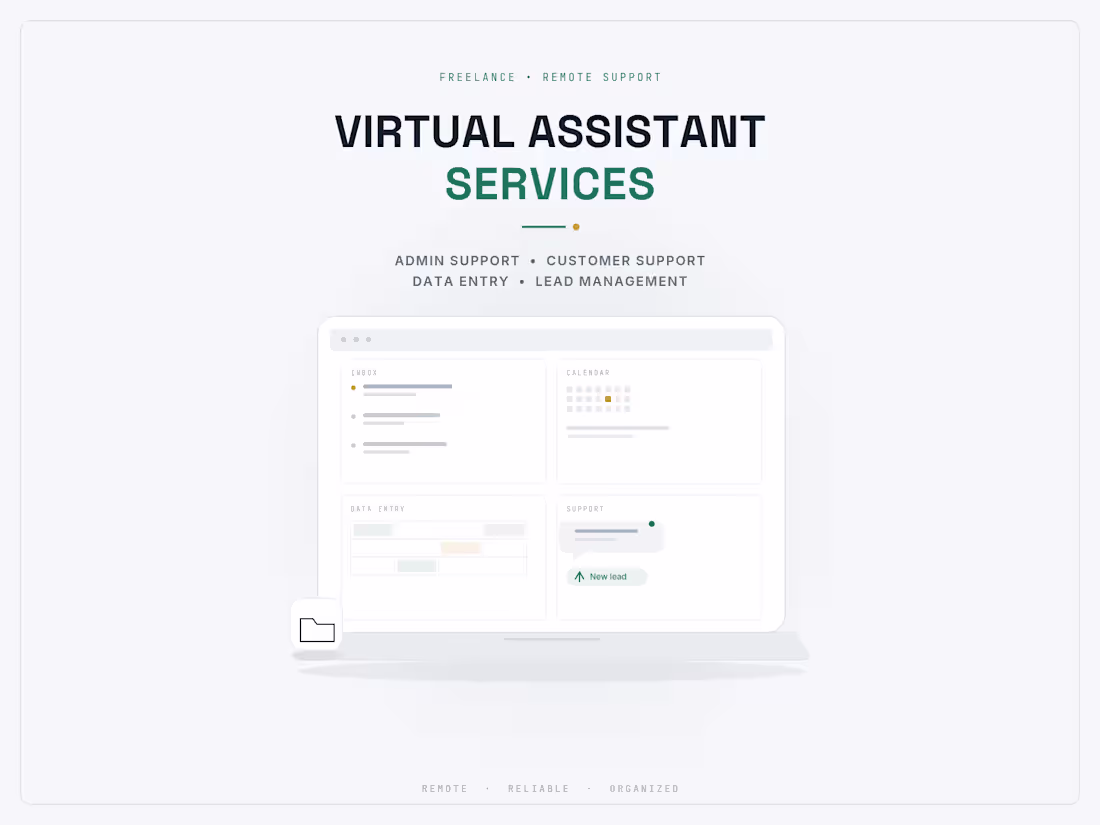 Cover image for Virtual Assistant Services