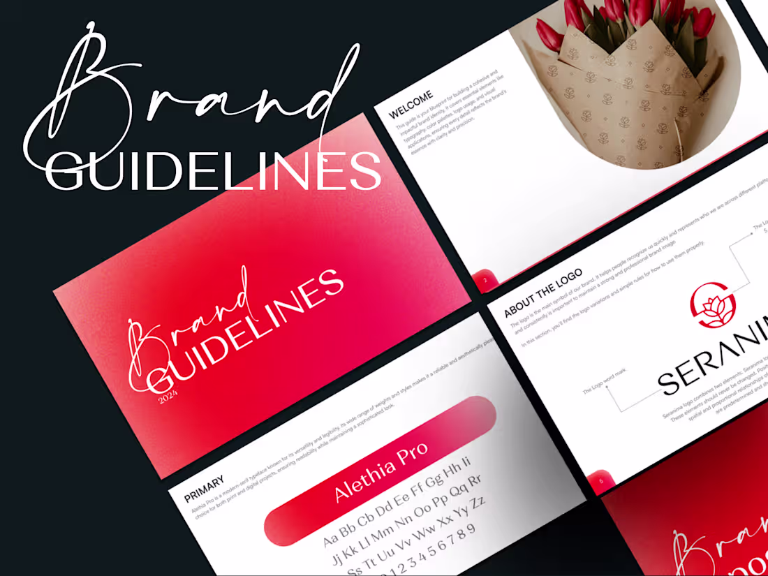Cover image for Logo & Brand Identity Design