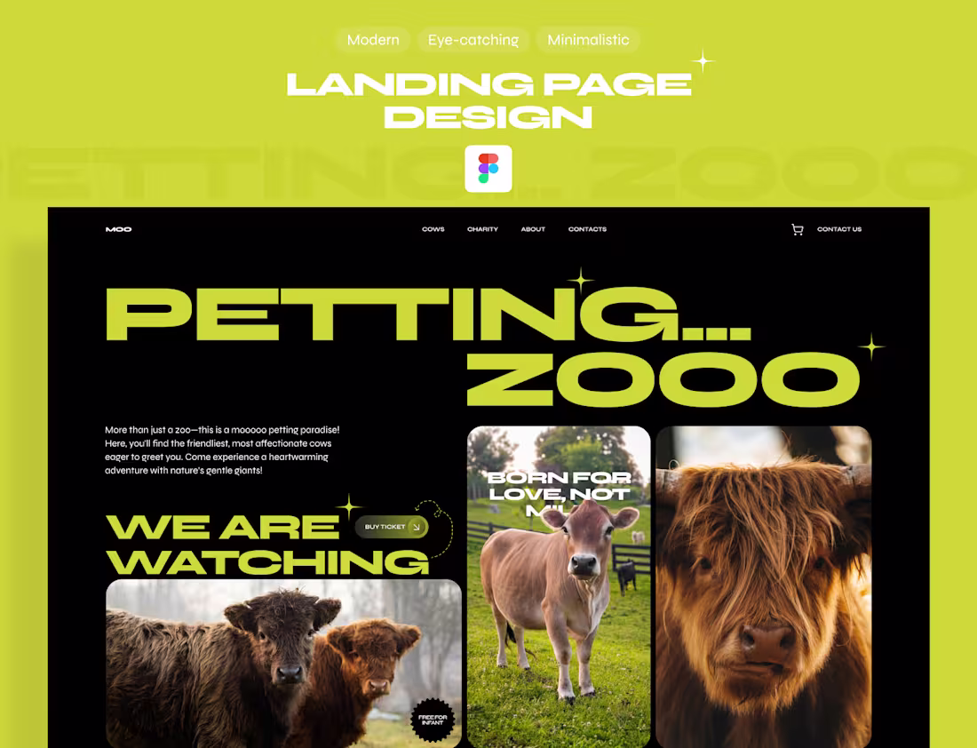 Cover image for Custom Landing Page Design 