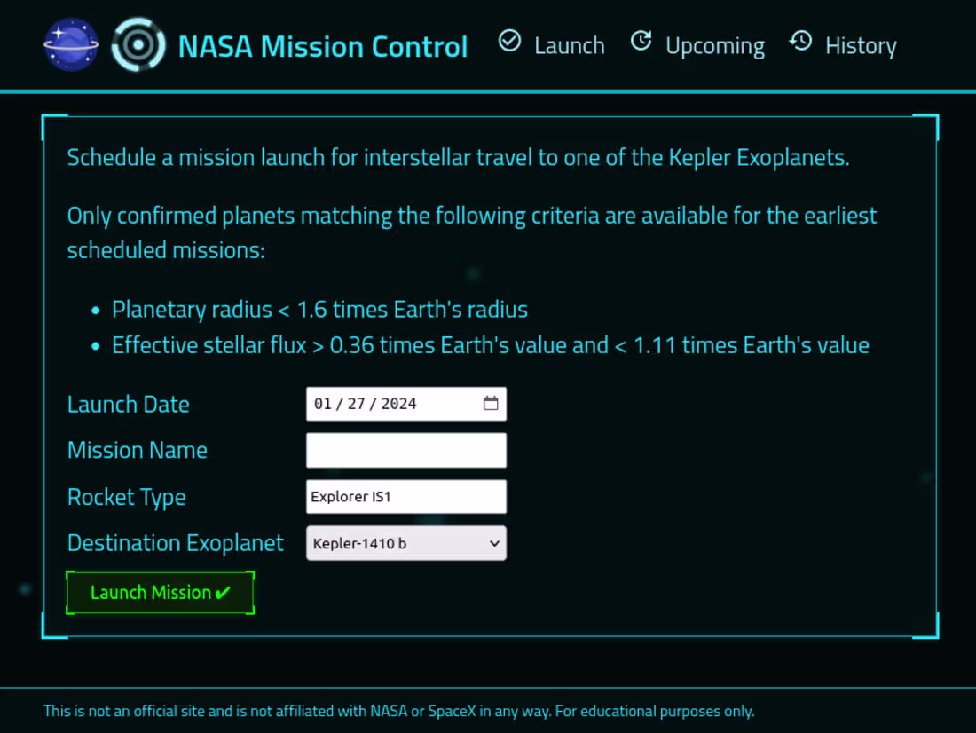 Cover image for NASA Habitable Planet API