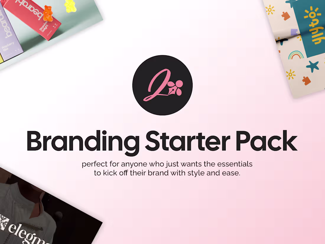 Cover image for Branding : The starter pack
