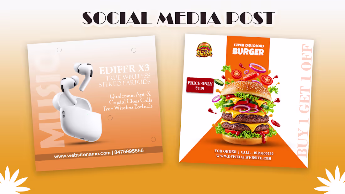 Cover image for I design creative and engaging