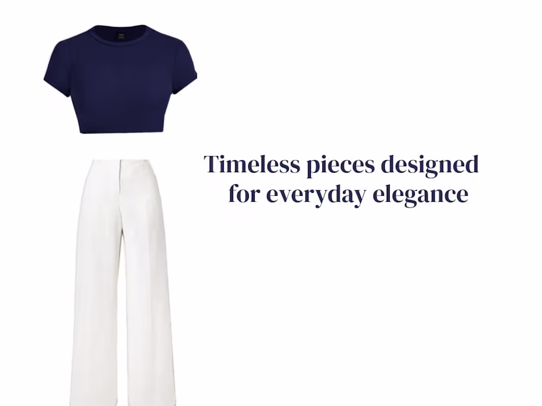Cover image for Minimalist Fashion Brand- Social Media