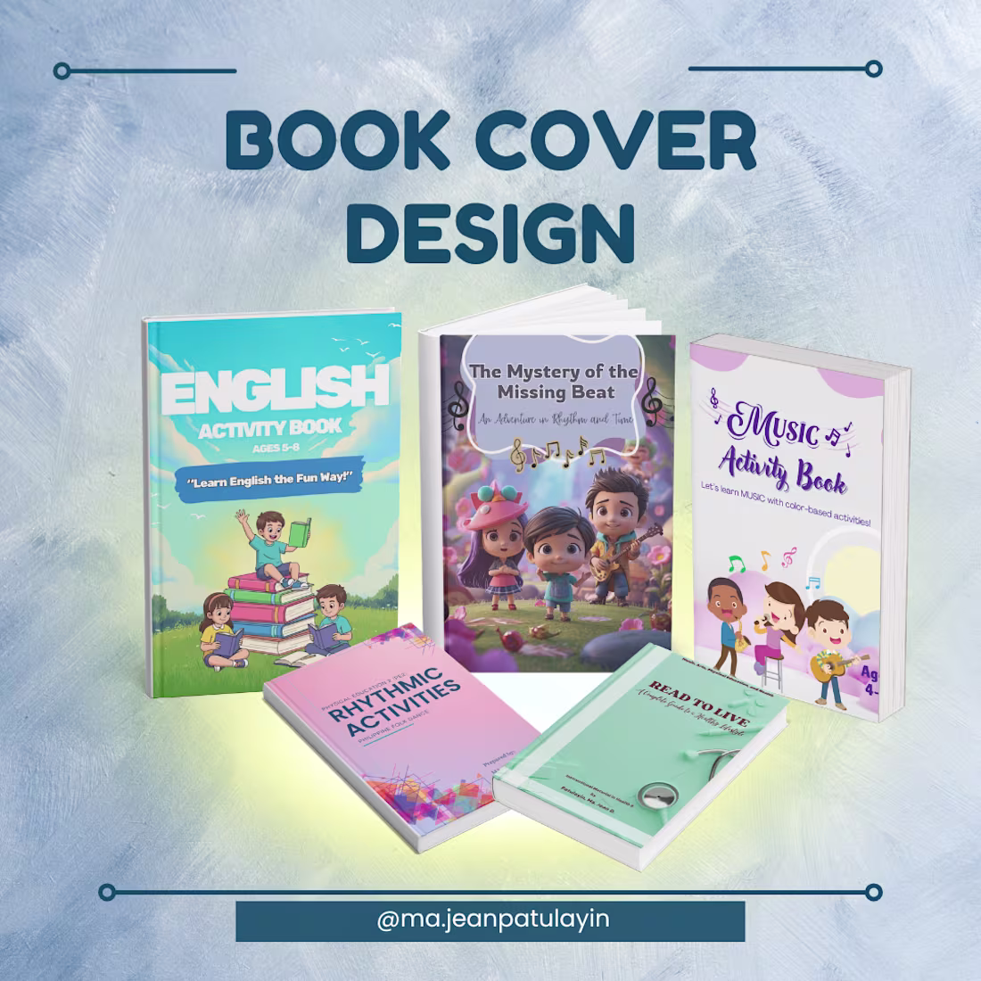 Cover image for I design creative and engaging