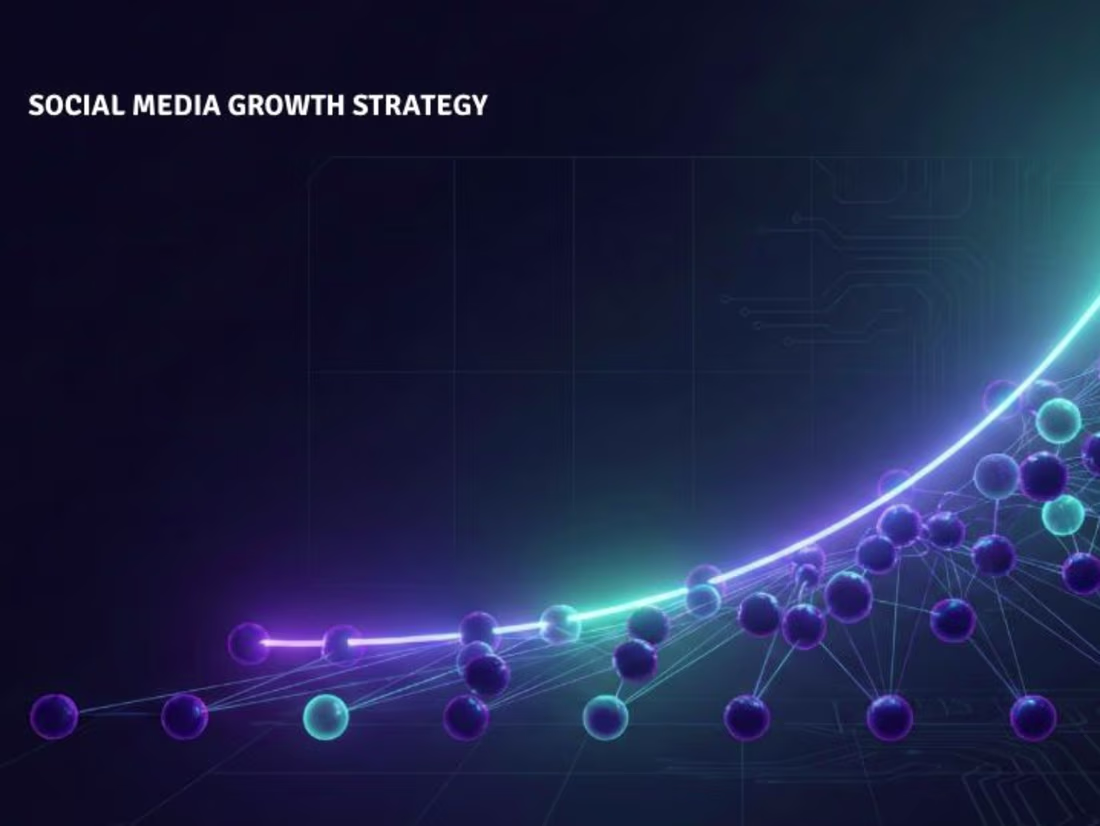 Cover image for Social Media Growth Strategy 