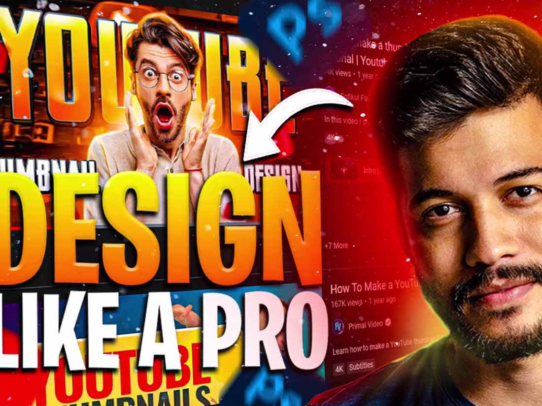 Cover image for Youtube Thumbnail Design