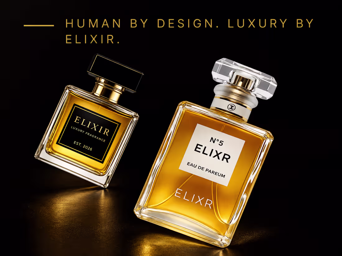 Cover image for ELIXIR is a luxury fragrance