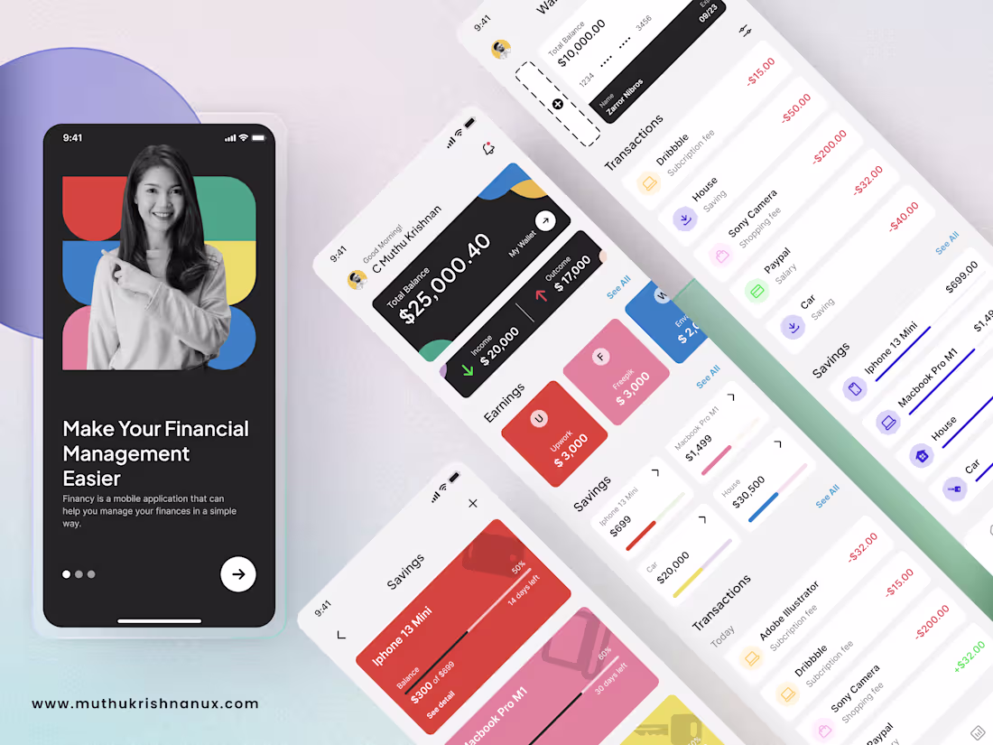 Cover image for Personal Finance Management Mobile App Development
