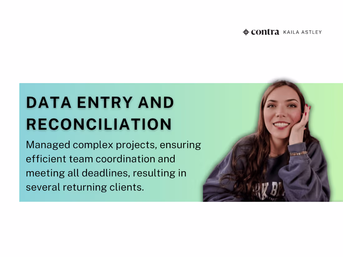 Cover image for Data Entry & Research for Marketing Insights