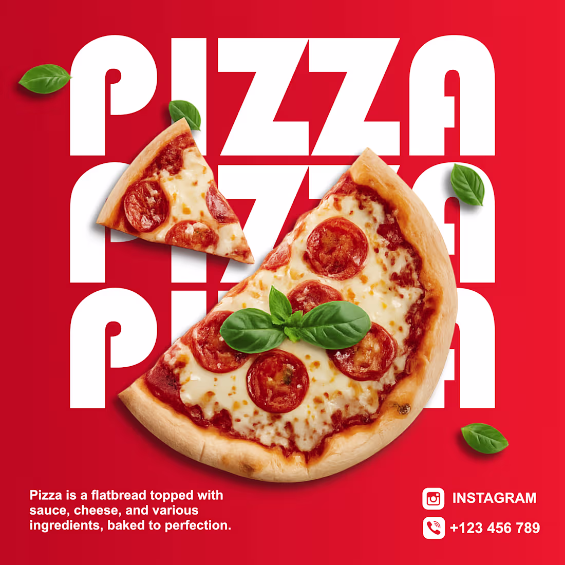 Cover image for Minimalist red background poster featuring