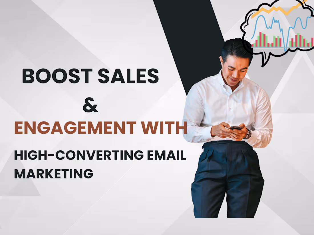 Cover image for Expert Email Marketing | Automated Campaigns & High Conversions