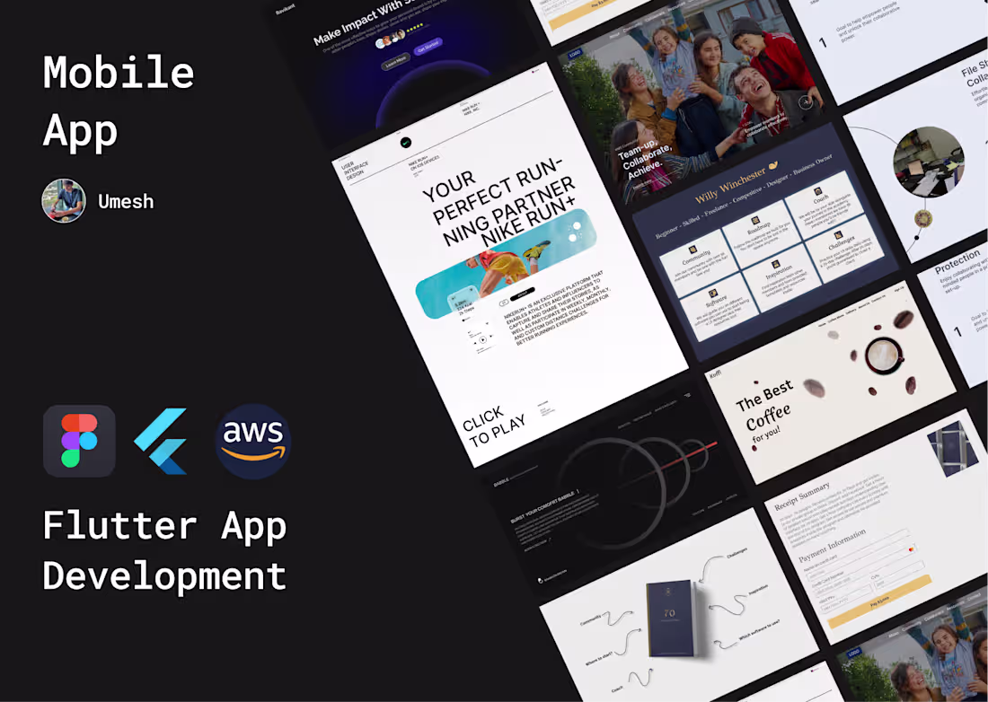 Cover image for Flutter App Development