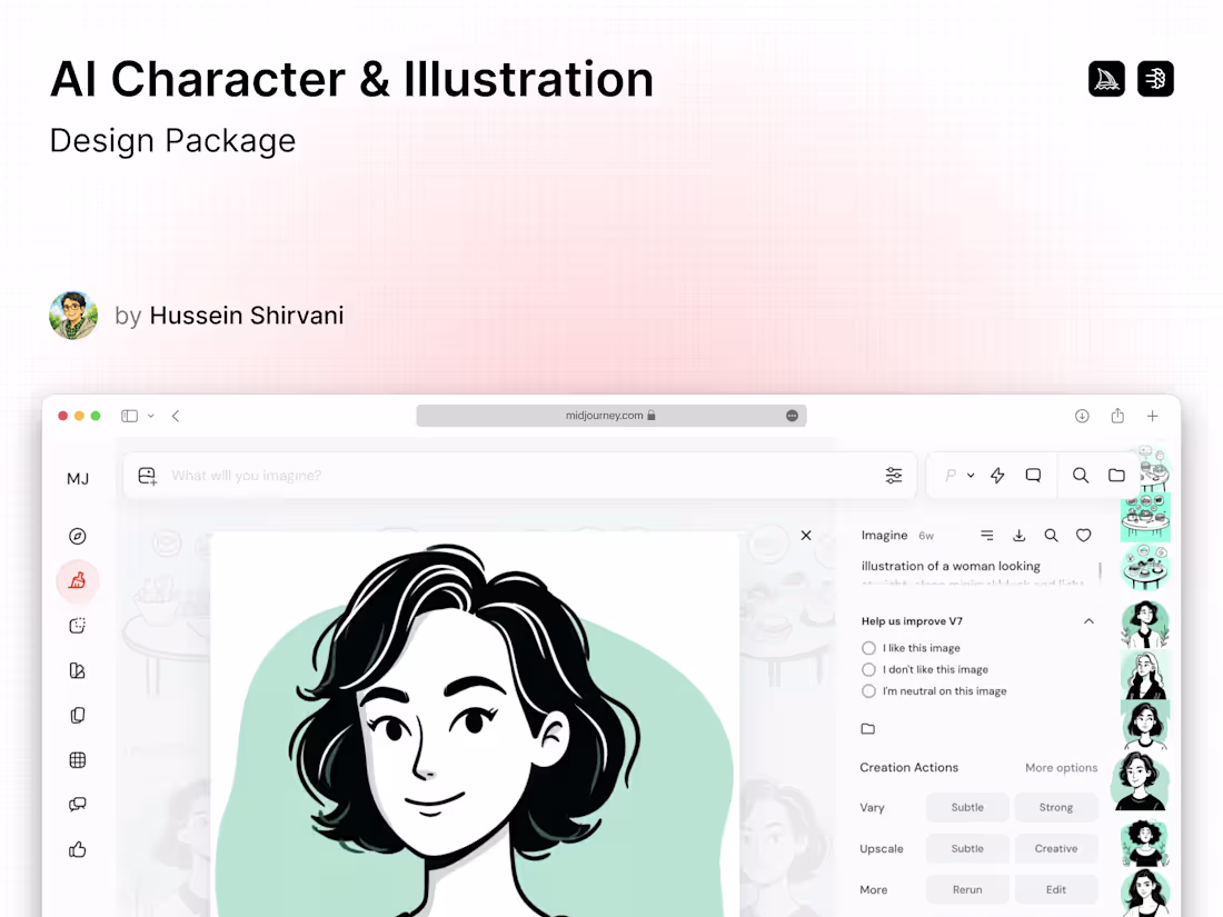 Cover image for AI Character Design