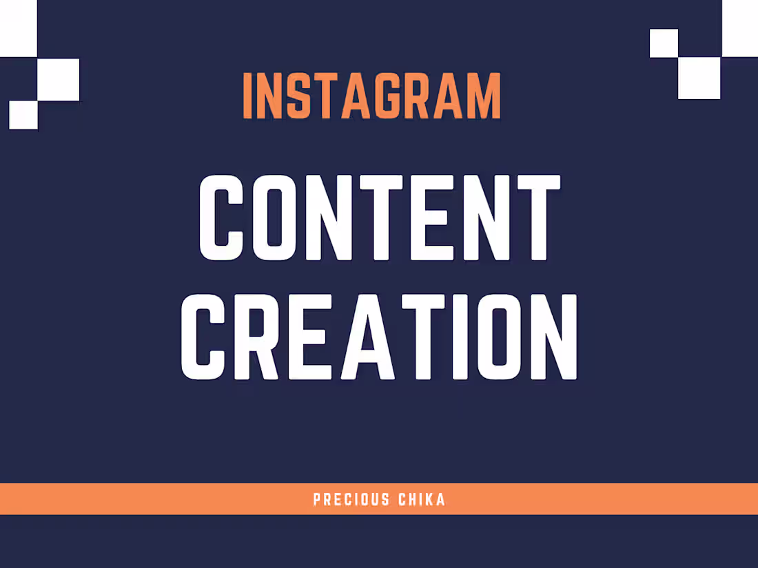 Cover image for I create your Instagram content & all you have to do is share
