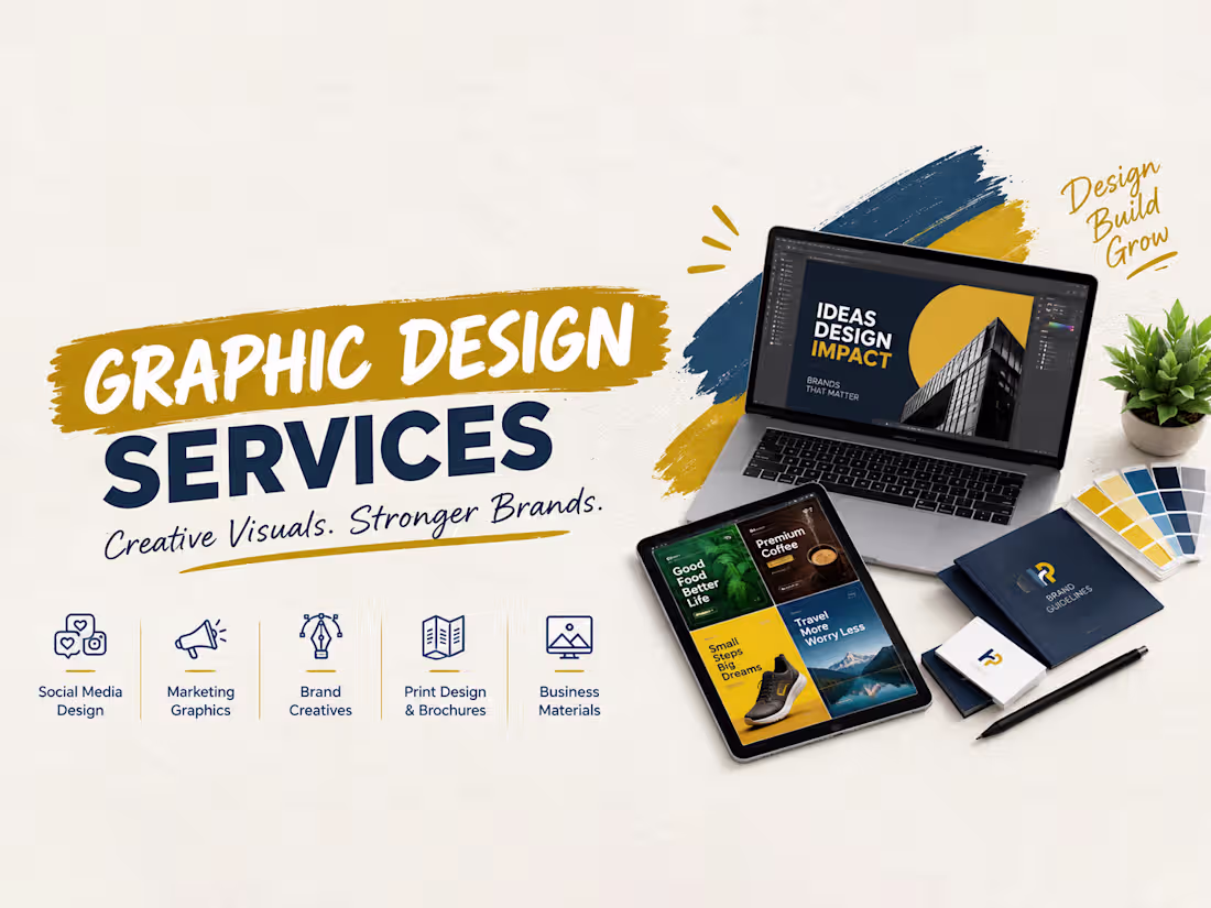 Cover image for Professional Graphic Design for Brands & Businesses