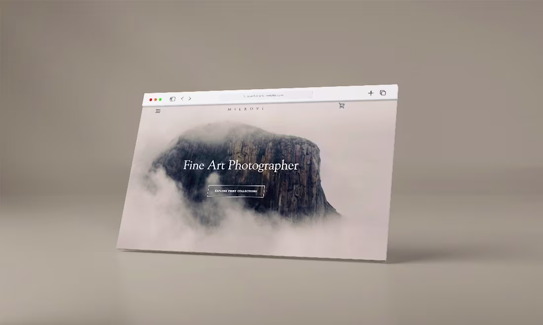 Cover image for Squarespace Website design