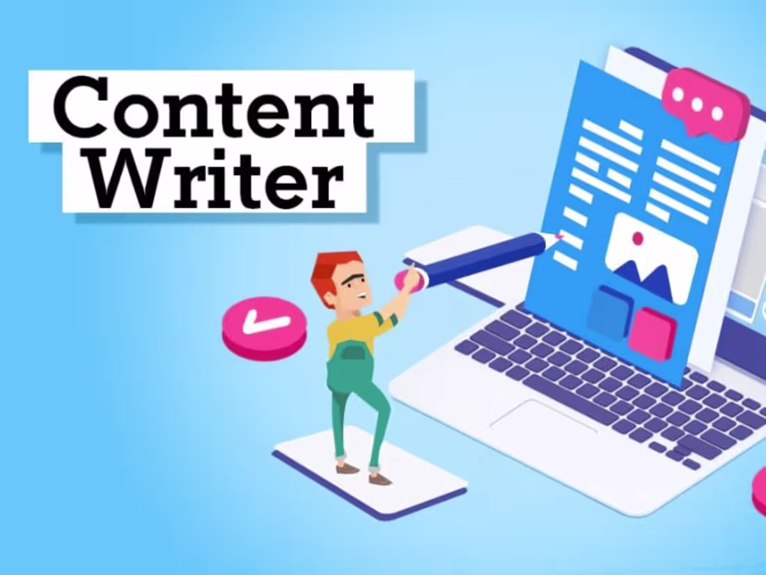 Cover image for Content Writer