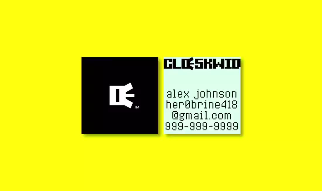 Cover image for GLŒSKWID
