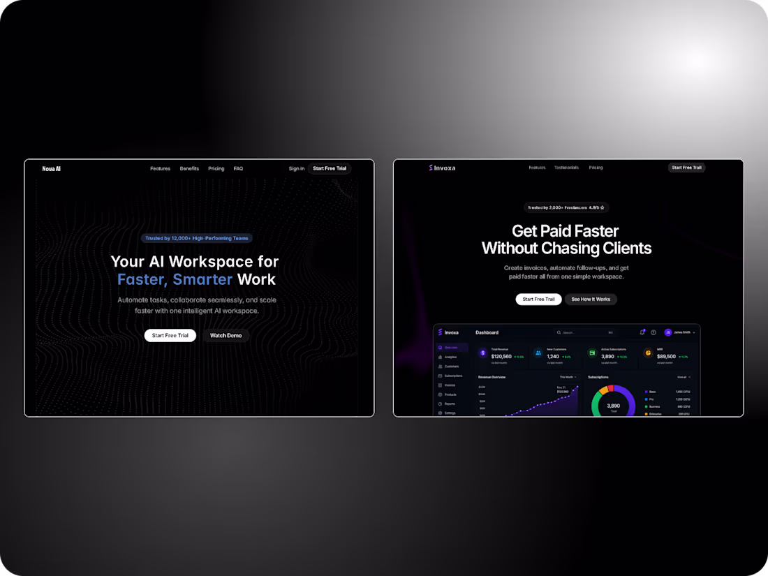 Cover image for Framer Landing Page Design & Development