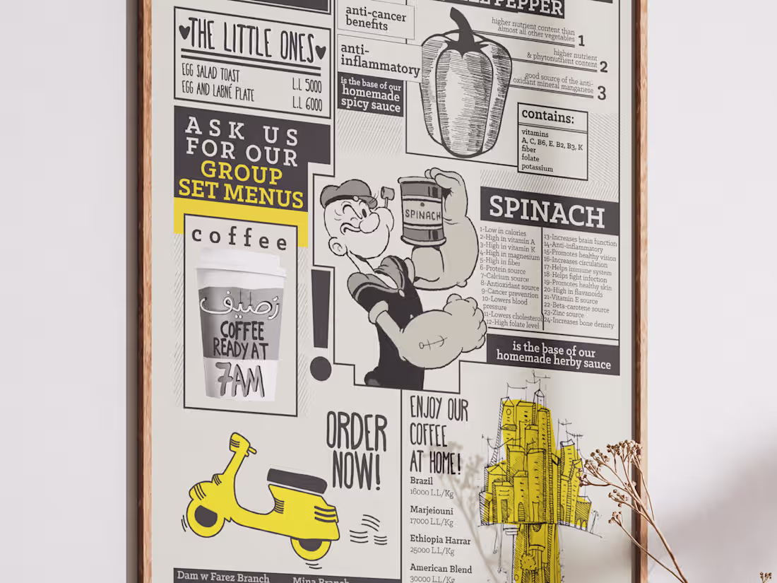Cover image for Menu Design