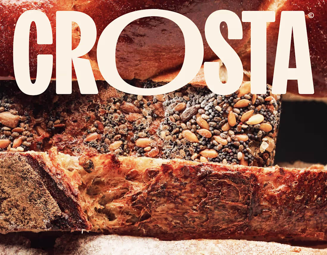 Cover image for CROSTA SKINCARE BRAND IDENTITY