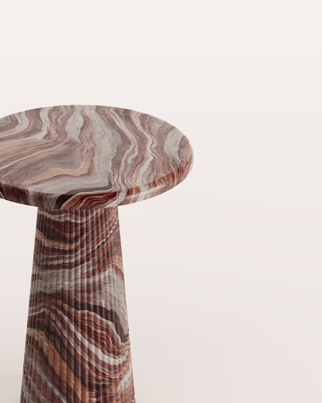 Cover image for marble side table