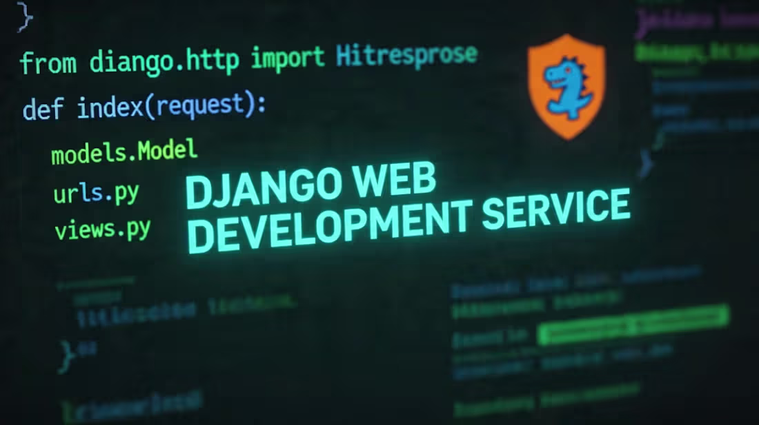 Cover image for Django Web Development Service