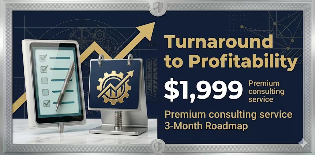 Cover image for Turnaround to Profitabilit