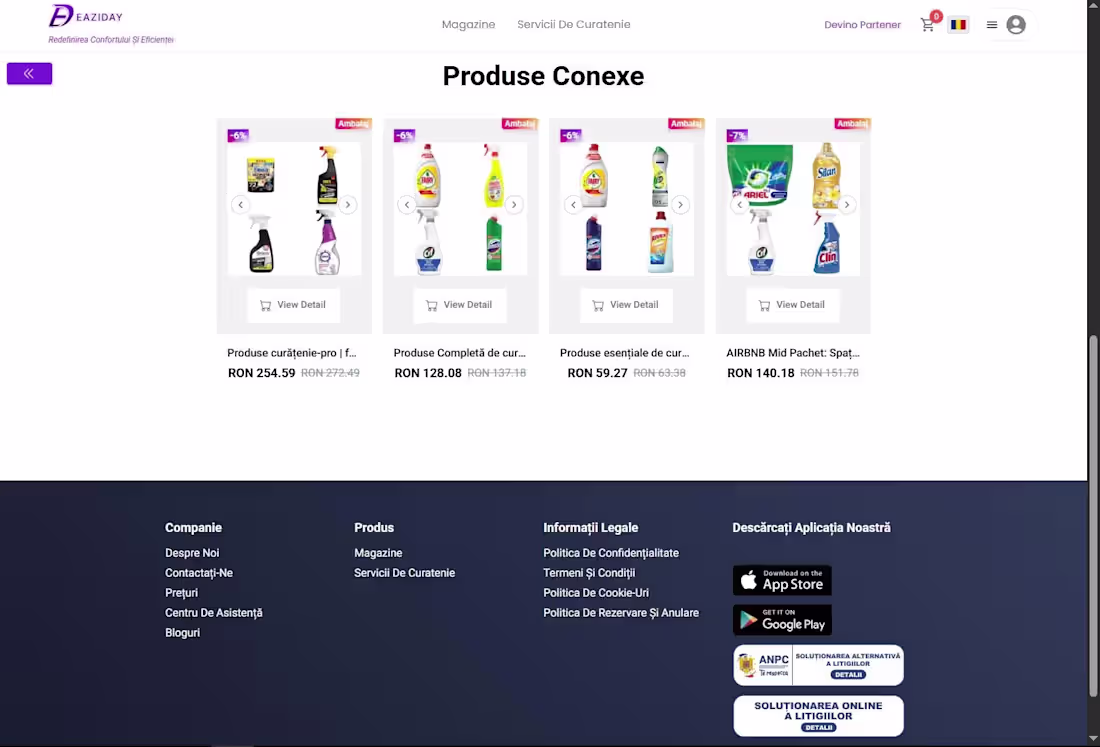 Cover image for European Ecommerce Platform Development |
