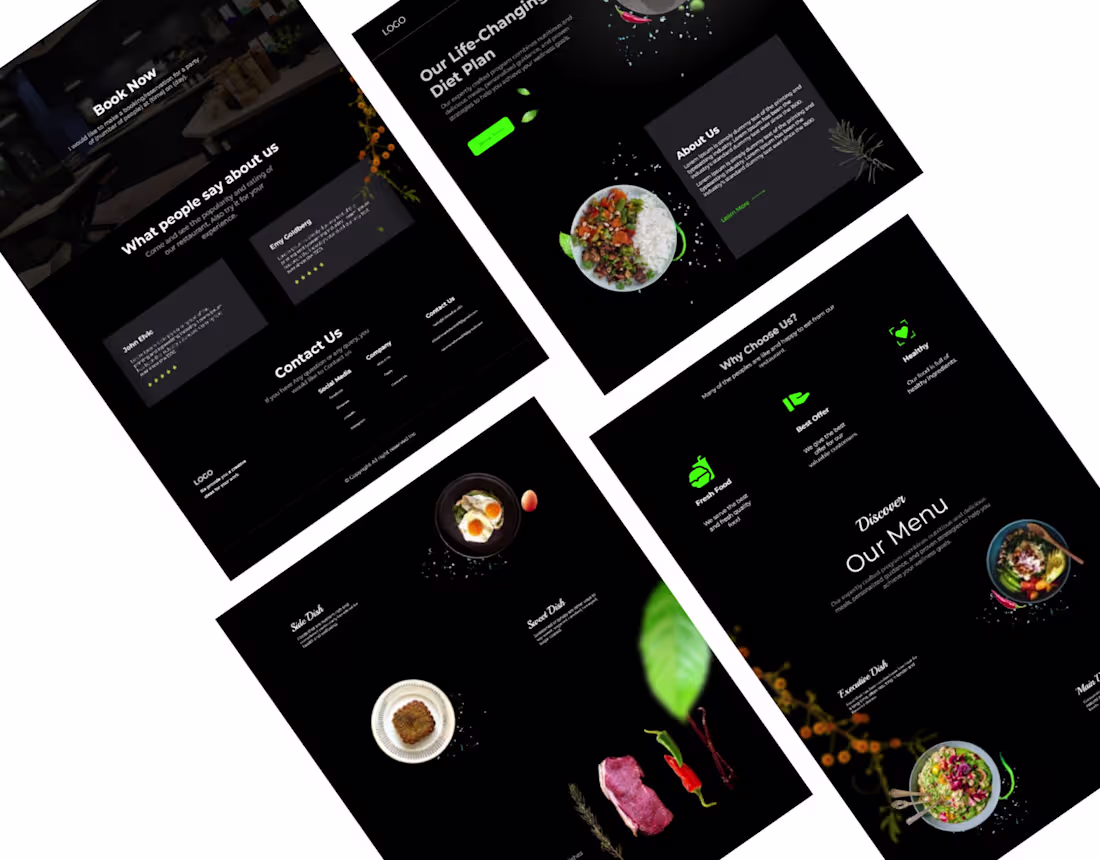 Cover image for WebFlow Development / Web Designing
