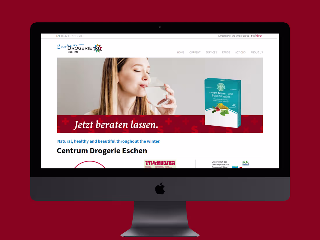 Cover image for Designed and developed a modern,