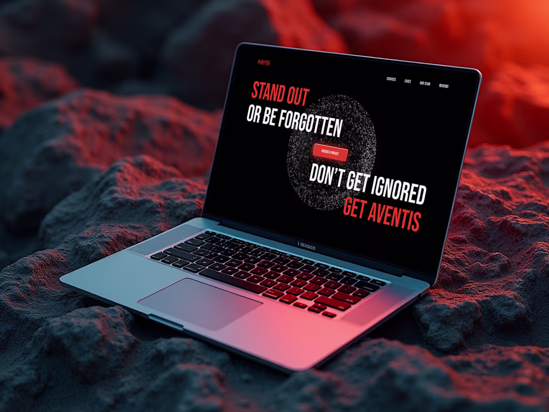 Cover image for Landing page | Marketing agency
