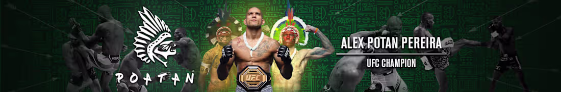 Cover image for Alex Pereira Banner