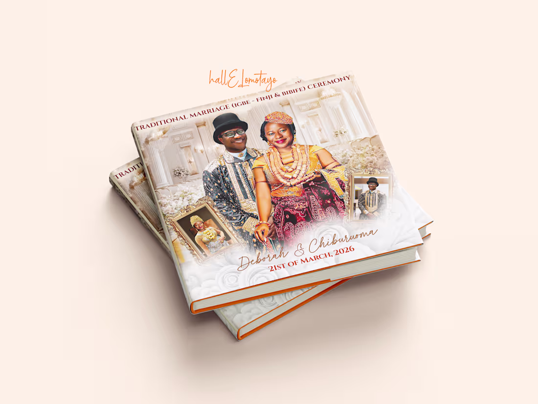 Cover image for Photo Book / Album Design