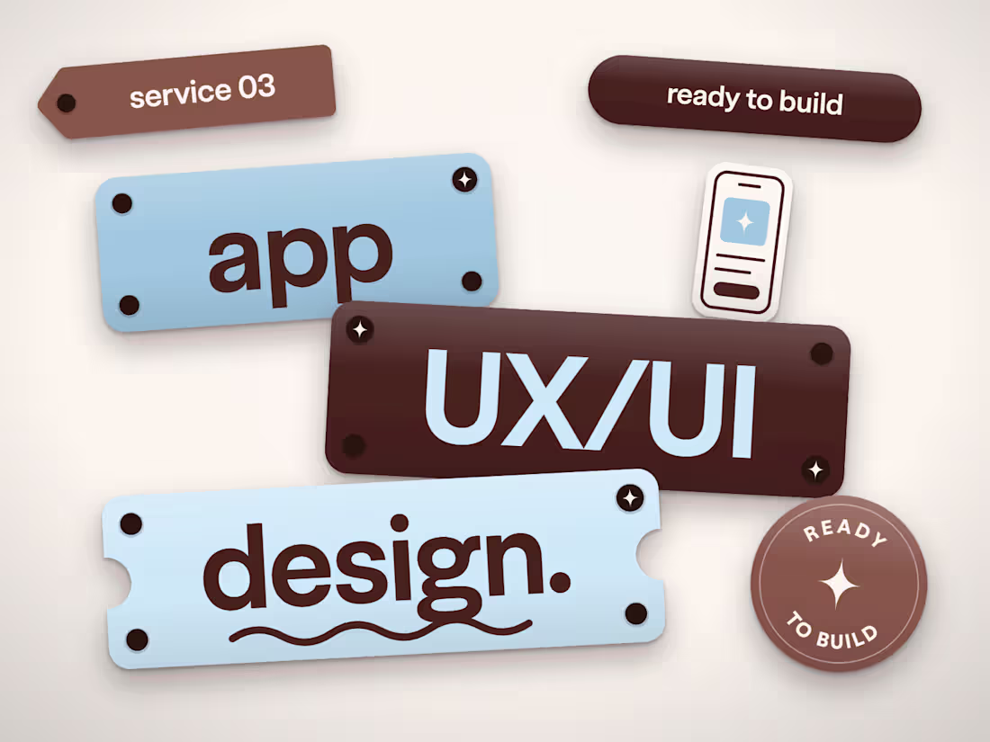 Cover image for App UX/UI Design, Ready to Build