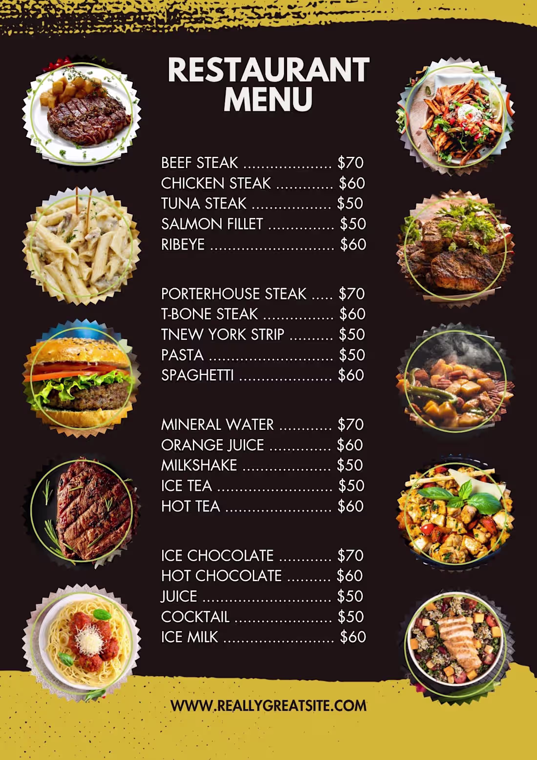 Cover image for 🎨 Graphic Design Services[ RESTAUANT MENU CARDS DESIGN ]