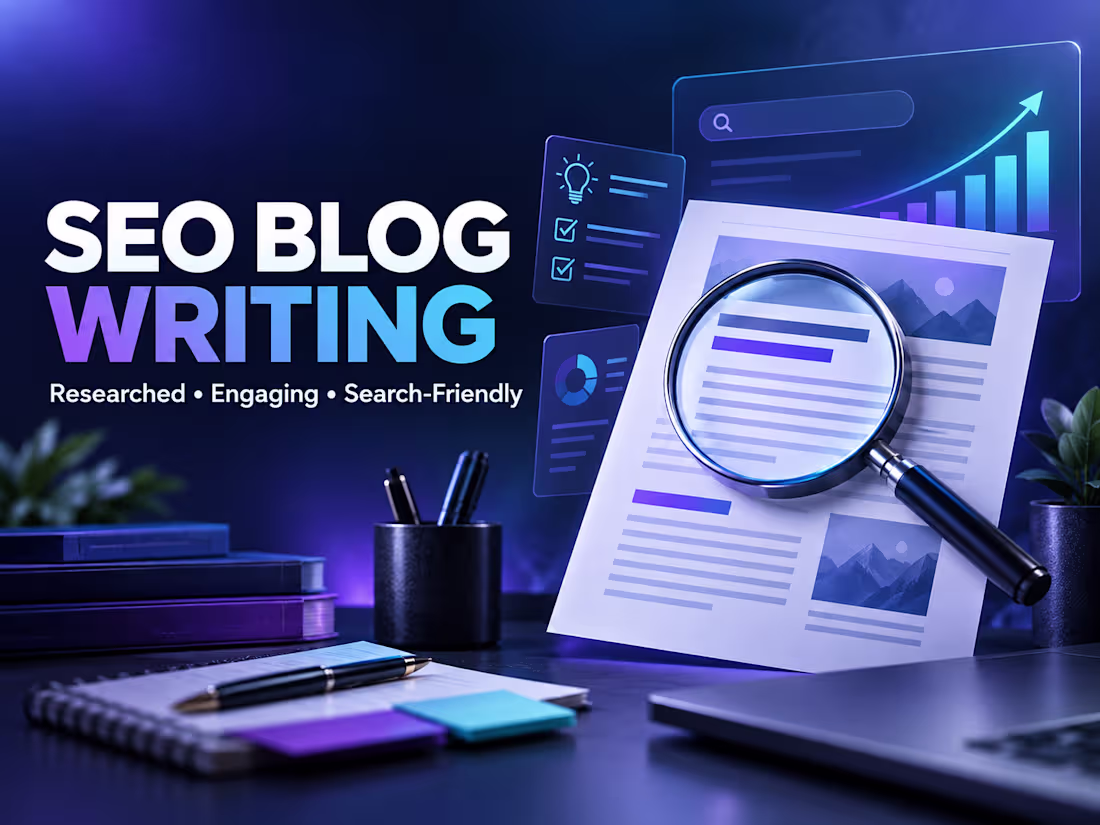 Cover image for Researched SEO-Friendly Blog Article