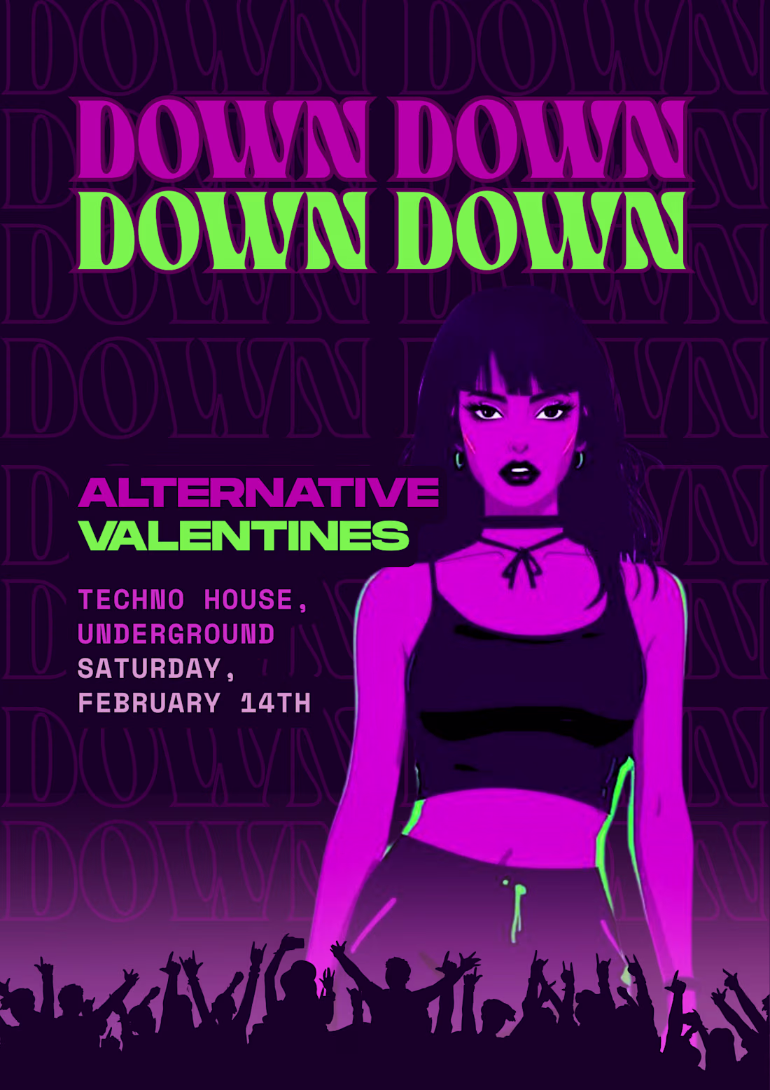 Cover image for A little Update! recently designed this poster for a Club, I...