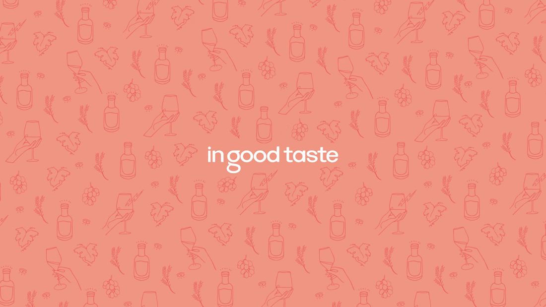 Cover image for In Good Taste